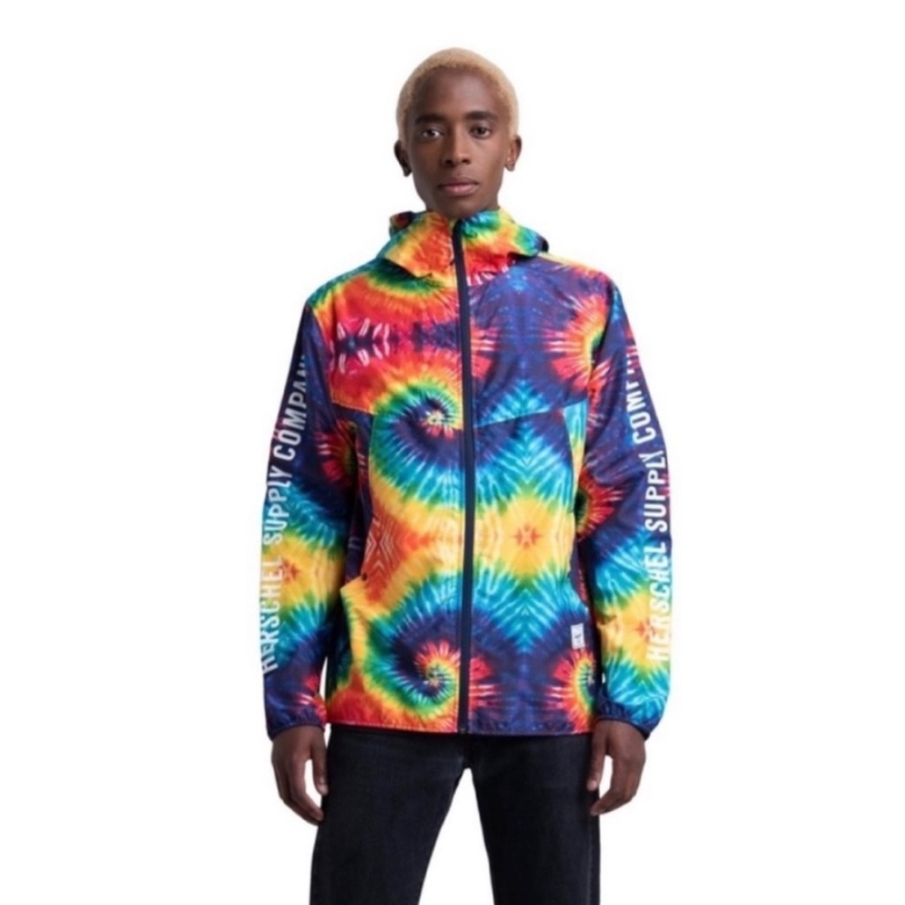 Herschel Supply Co Packable Rain Jacket